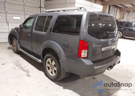 2012 Nissan Pathfinder Sv from USA, damaged, VIN 5N1AR1NBXCC629161